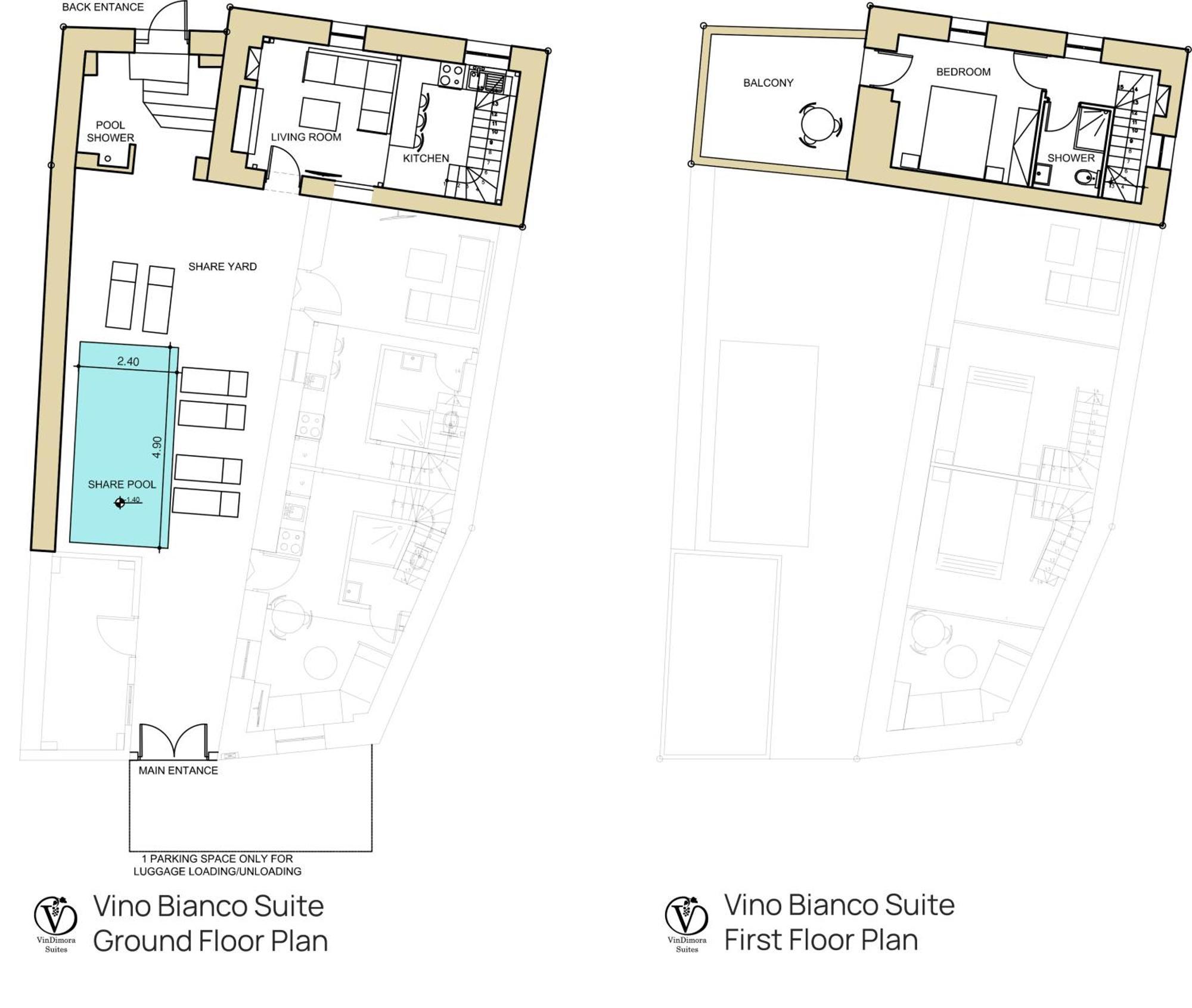 Vin Dimora Suites 아르하네스 외부 사진