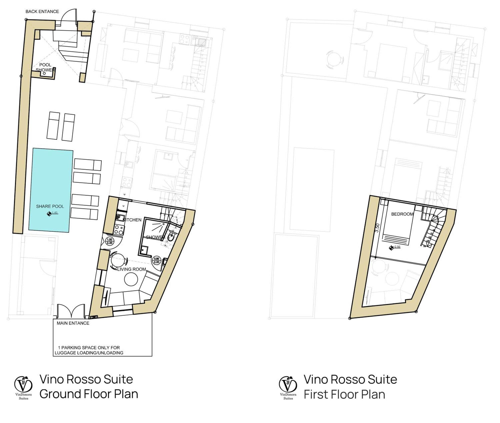 Vin Dimora Suites 아르하네스 외부 사진